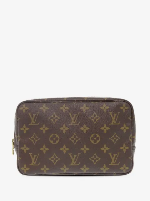 Louis Vuitton Pre-Owned Monogram Trousse Toilette 23 手拿包（1993年典藏款）