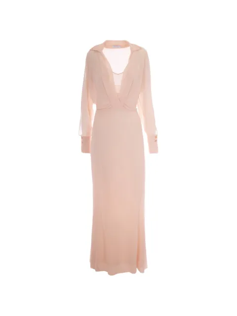 Patrizia Pepe V-neck maxi dress