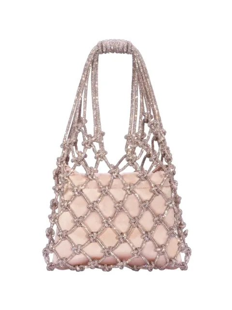 Hibourama Carrie knot-detail shoulder bag