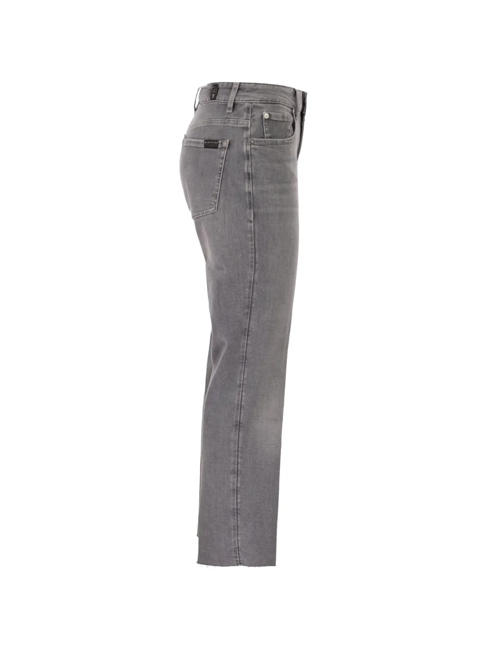 7 For All Mankind Calie straight jeans Grijs
