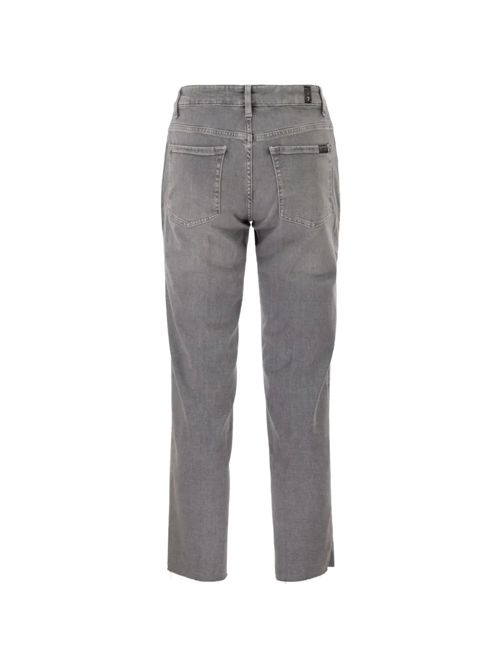 7 For All Mankind Calie straight jeans Grijs