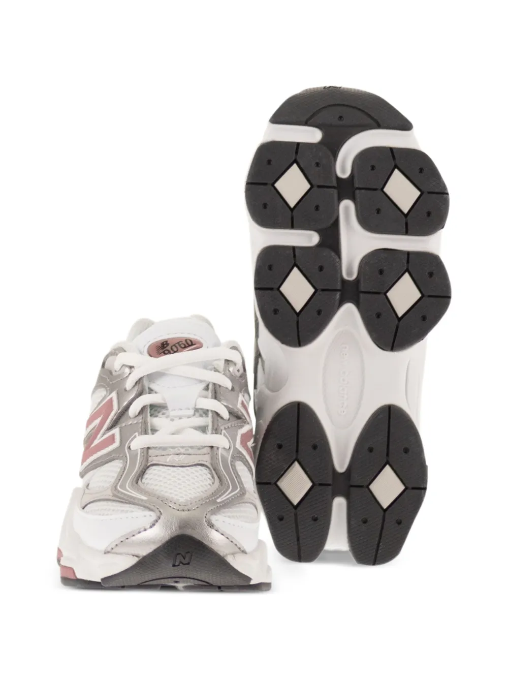 New Balance Kids 9060 sneakers Wit