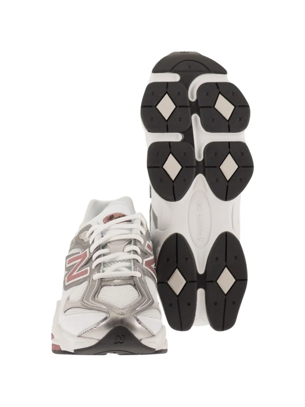 New Balance Kids 9060 sneakers Wit