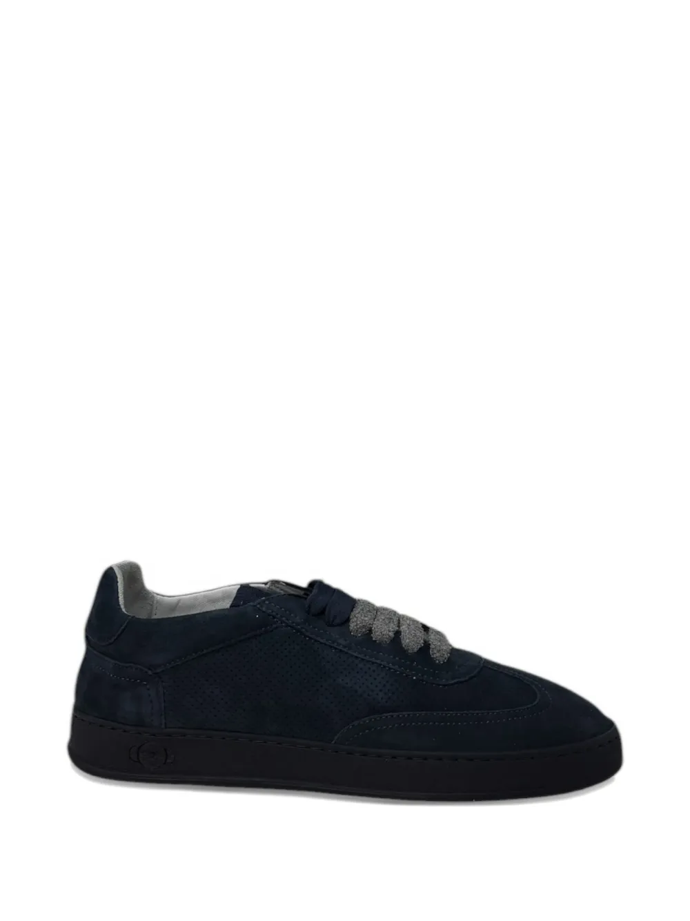 SOLDINI80 Akira perforated sneakers - Blu