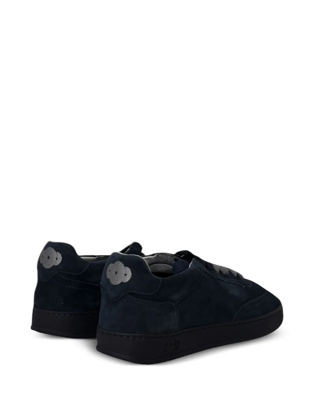 SOLDINI80 Akira geperforeerde sneakers Blauw