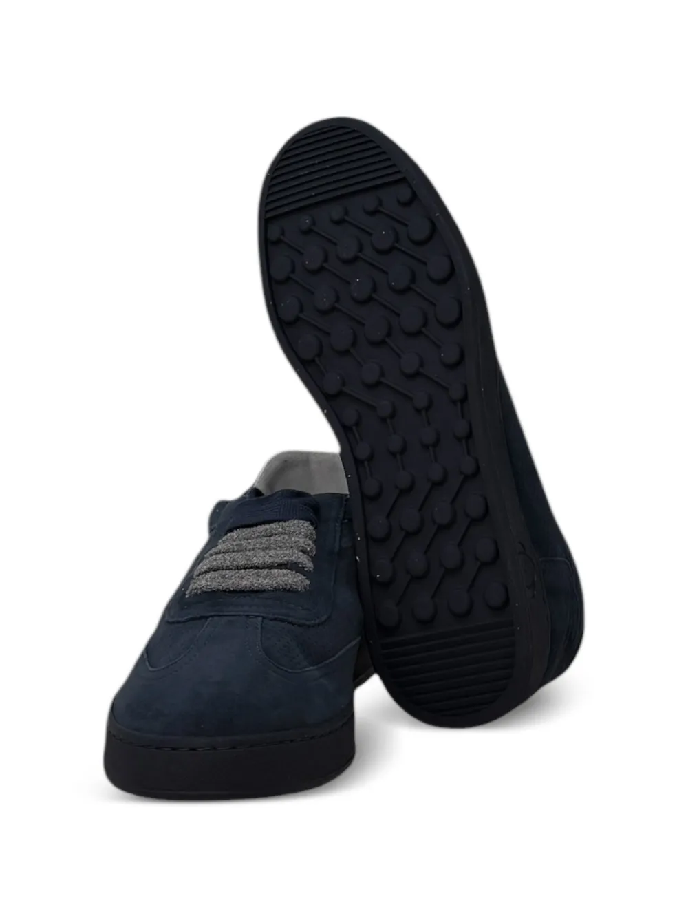 SOLDINI80 Akira geperforeerde sneakers Blauw