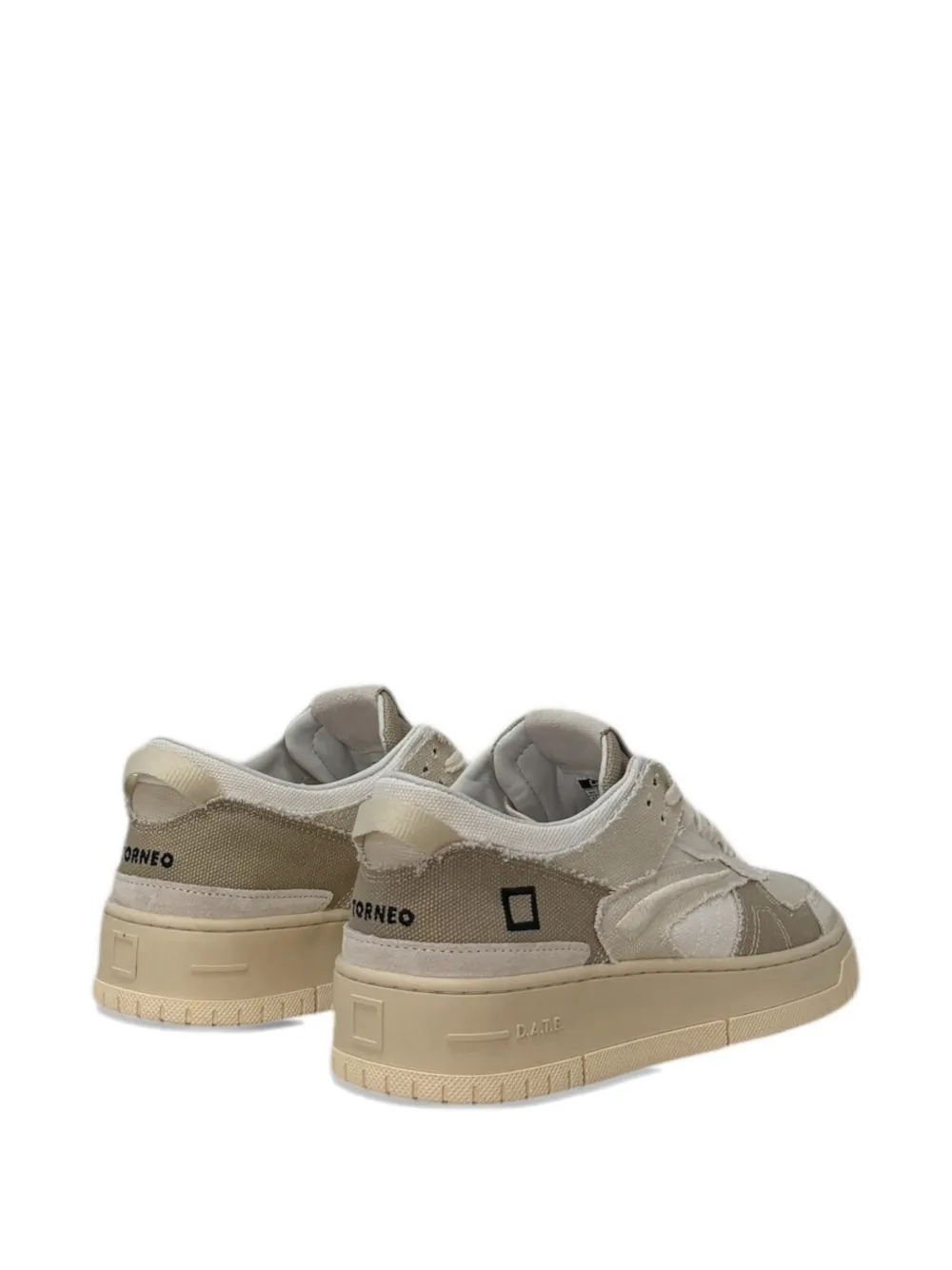 Date Torneo fringed sneakers Wit