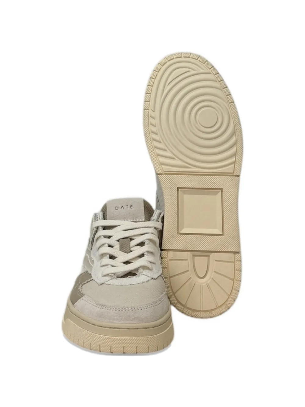 Date Torneo fringed sneakers Wit