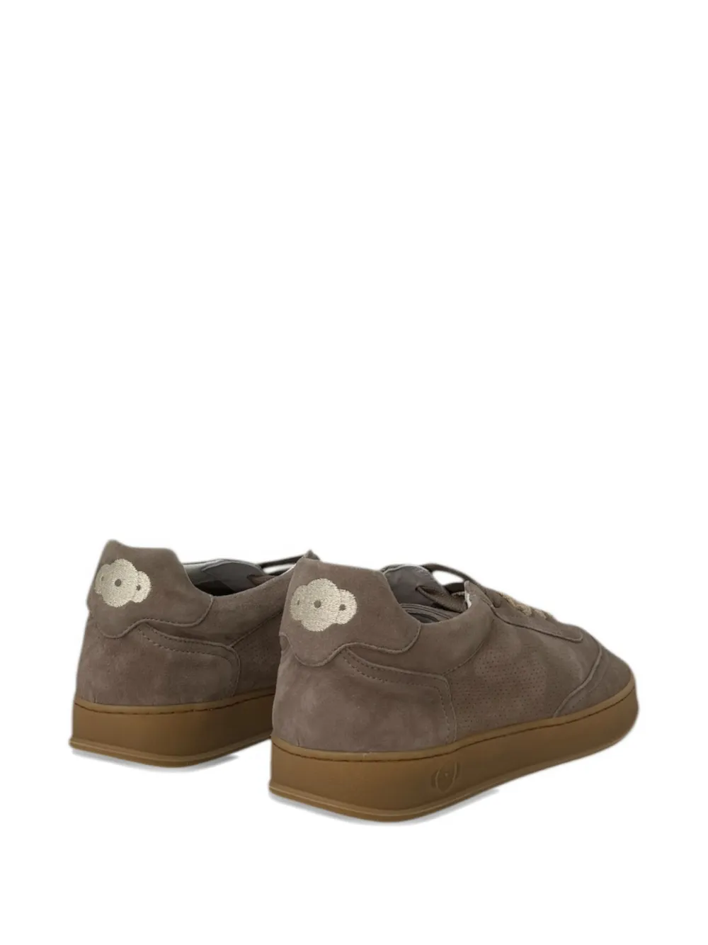 SOLDINI80 Akira geperforeerde sneakers Beige