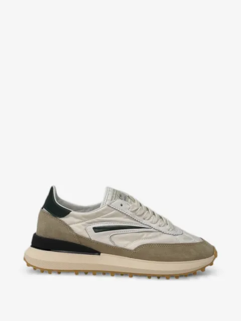 Date Athleta nylon panelled sneakers