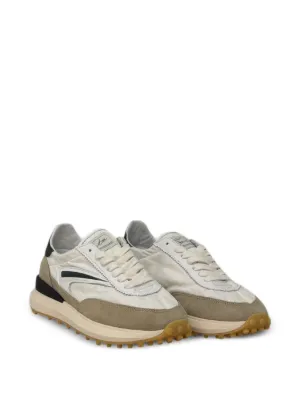 Date Athleta Nylon Sneakers | Black | FARFETCH