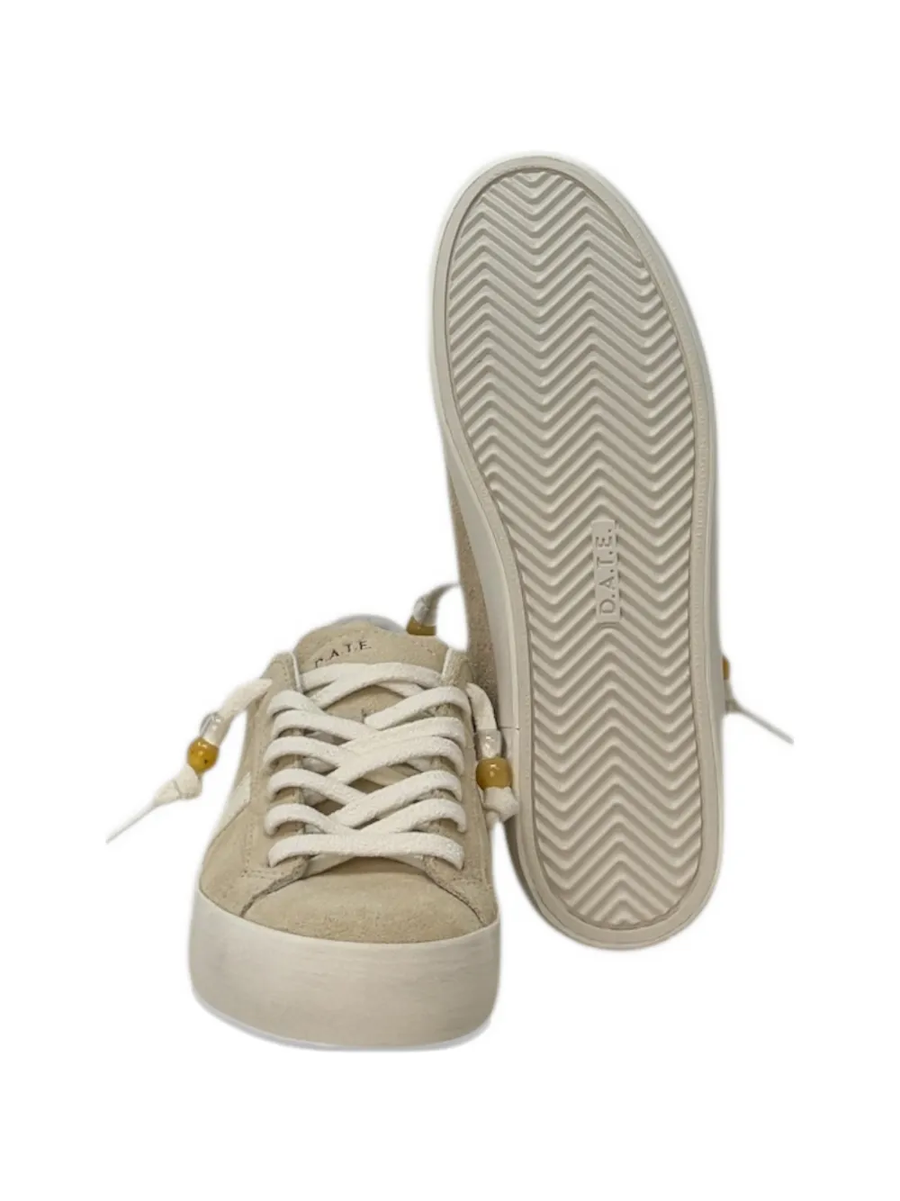 Date Hill Low suede sneakers Beige