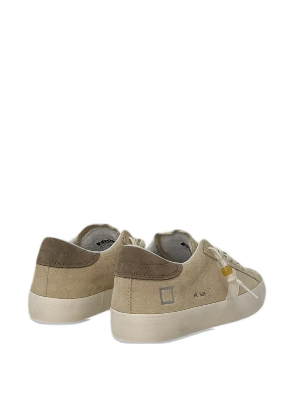 Date Hill Low suede sneakers Beige