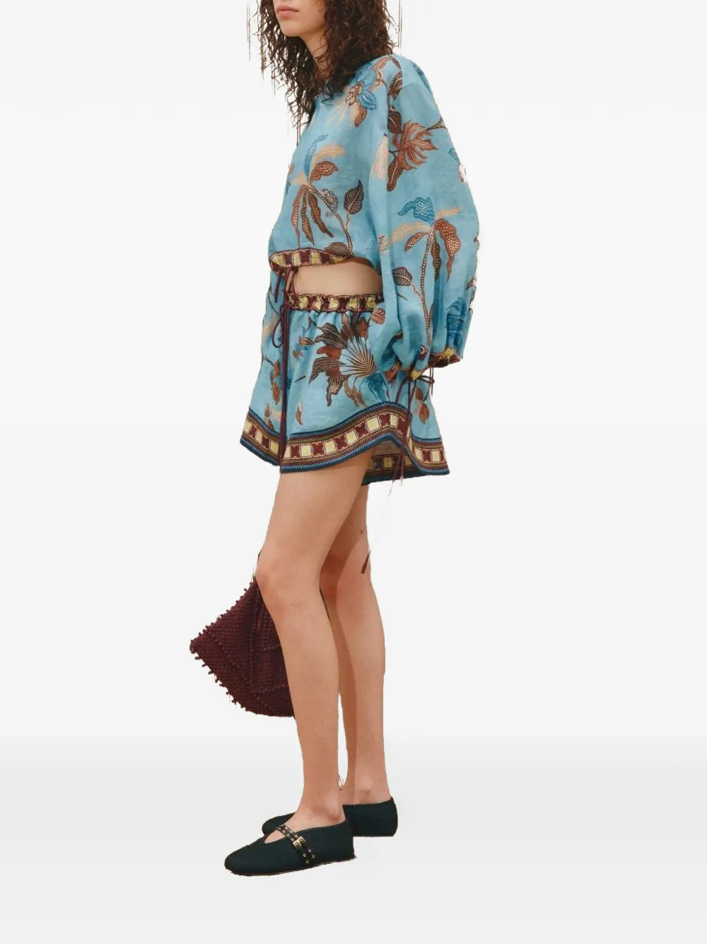  Alemais Blusa Georgie - Azul 