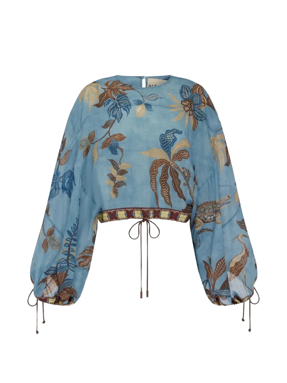 ALEMAIS Georgie blouse - Blu