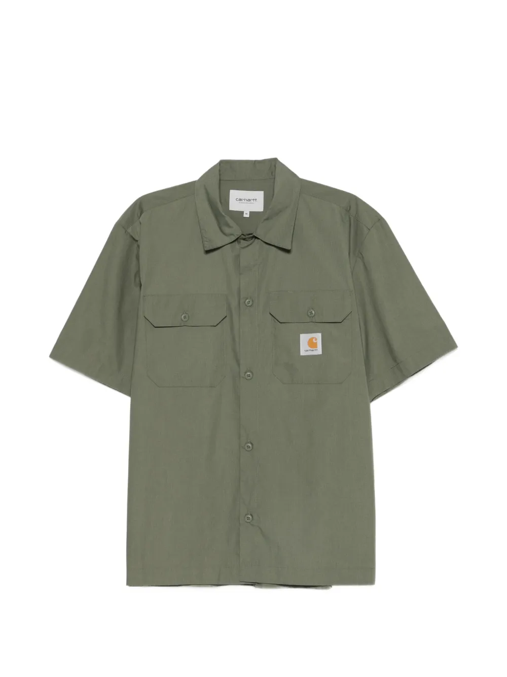Carhartt WIP Craft Hemd mit Logo-Patch - Grün