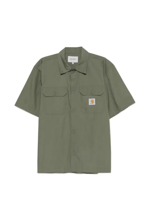 Carhartt WIP camisa Craft manga corta con parche del logo