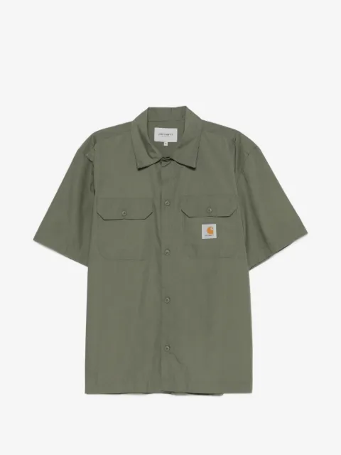 Carhartt WIP camisa Craft manga corta con parche del logo