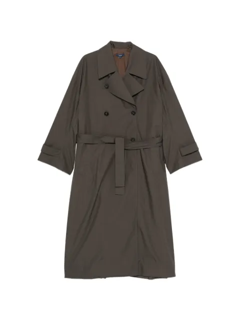 Soeur Helio double-breasted belted jacket