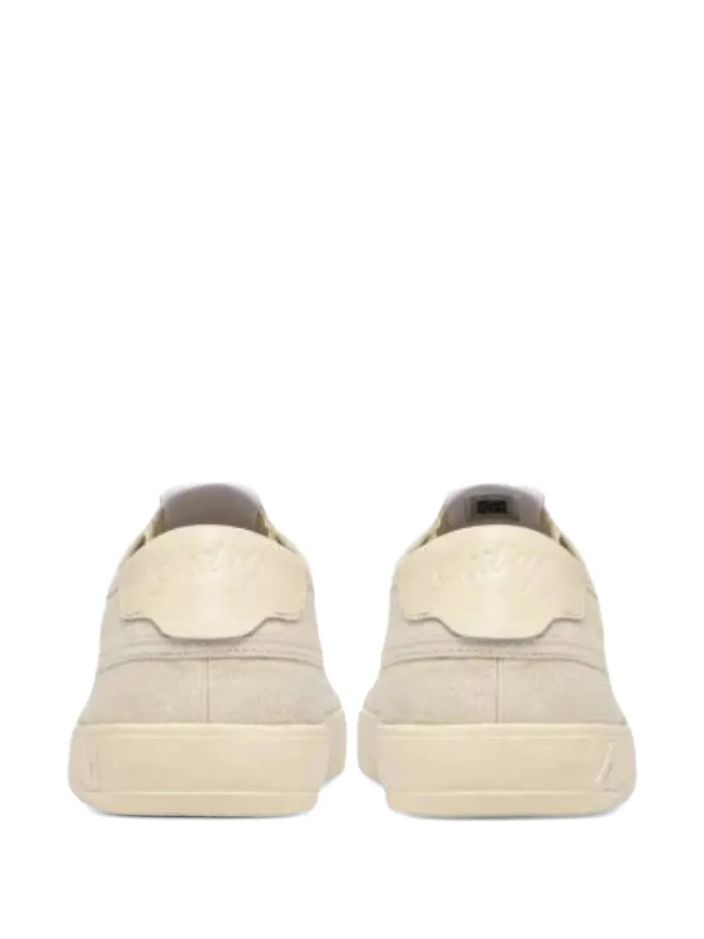 Autry Windscape canvas panelled sneakers Beige