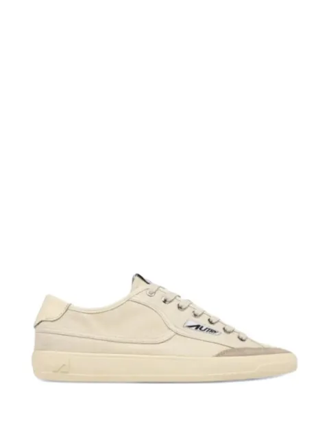 Autry Windscape canvas panelled sneakers