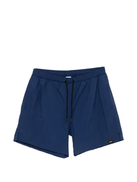 ASPESI logo-patch drawstring swim shorts