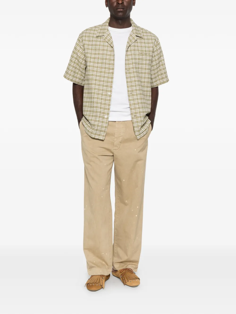 Carhartt WIP Kander チェック シャツ | グリーン | FARFETCH JP