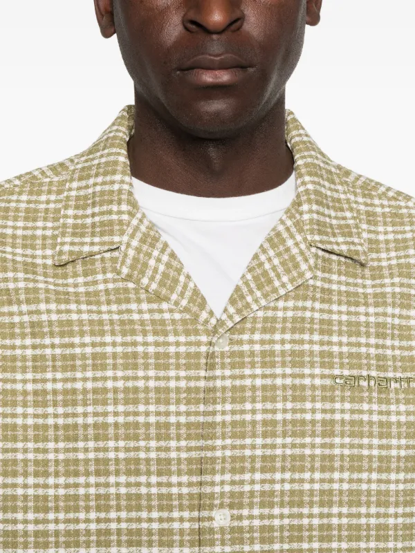 Carhartt WIP Kander チェック シャツ | グリーン | FARFETCH JP