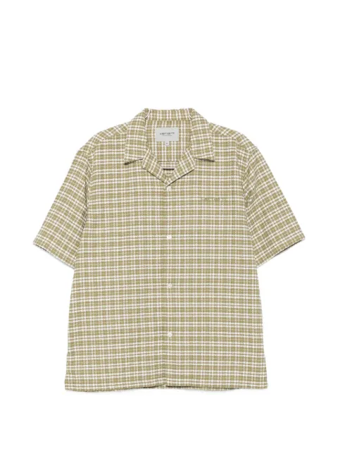 Carhartt WIP Kander check-pattern shirt