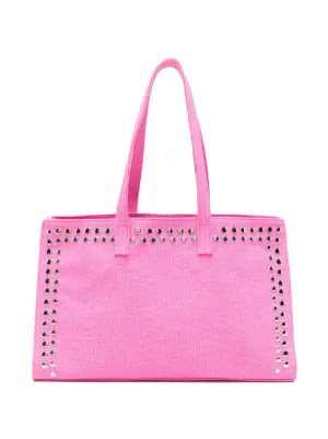 Gimaguas ショッパー バッグ M | ピンク | FARFETCH JP