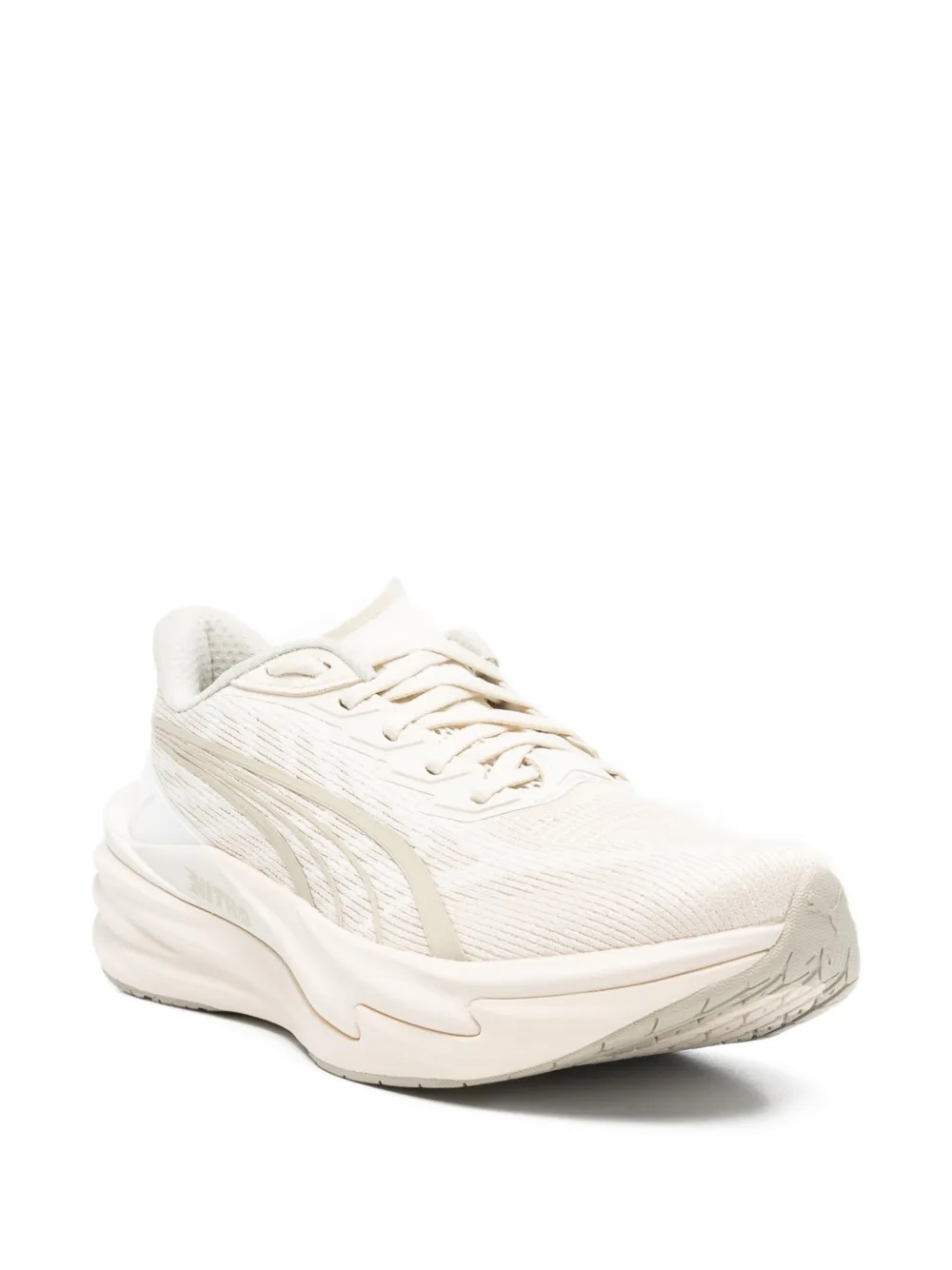 PUMA Nitro sneakers met vlakken Beige
