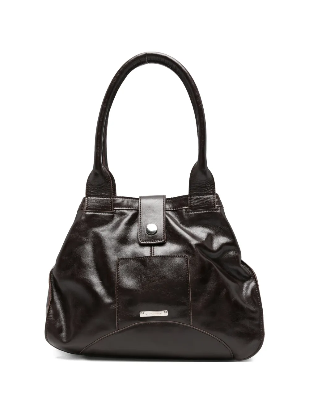 Paloma Wool Guida leather tote bag - Marrone