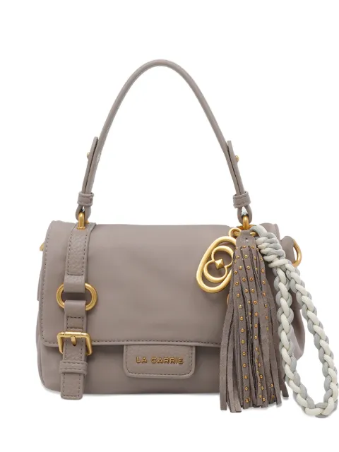 La Carrie Atena tassel tote bag