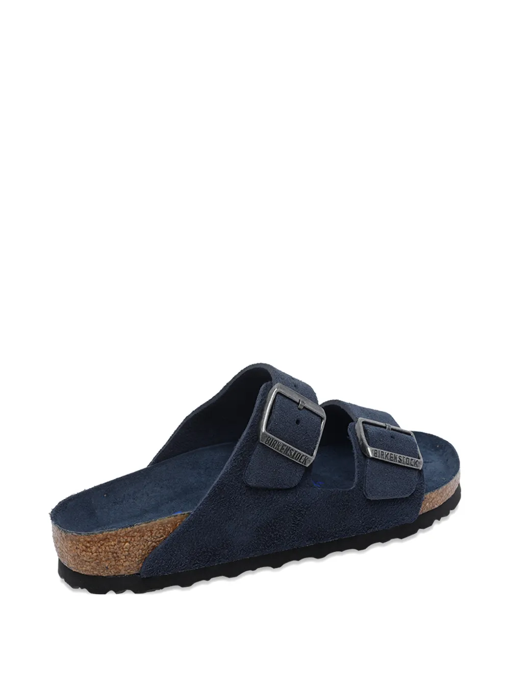Birkenstock Arizona sandalen met gesp Blauw
