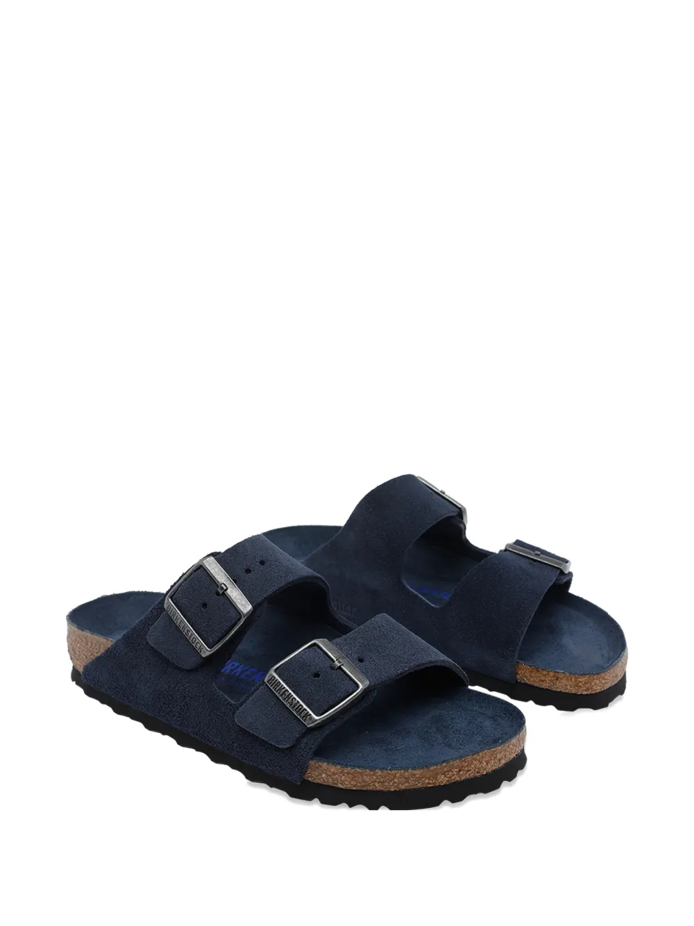 Birkenstock Arizona sandalen met gesp Blauw