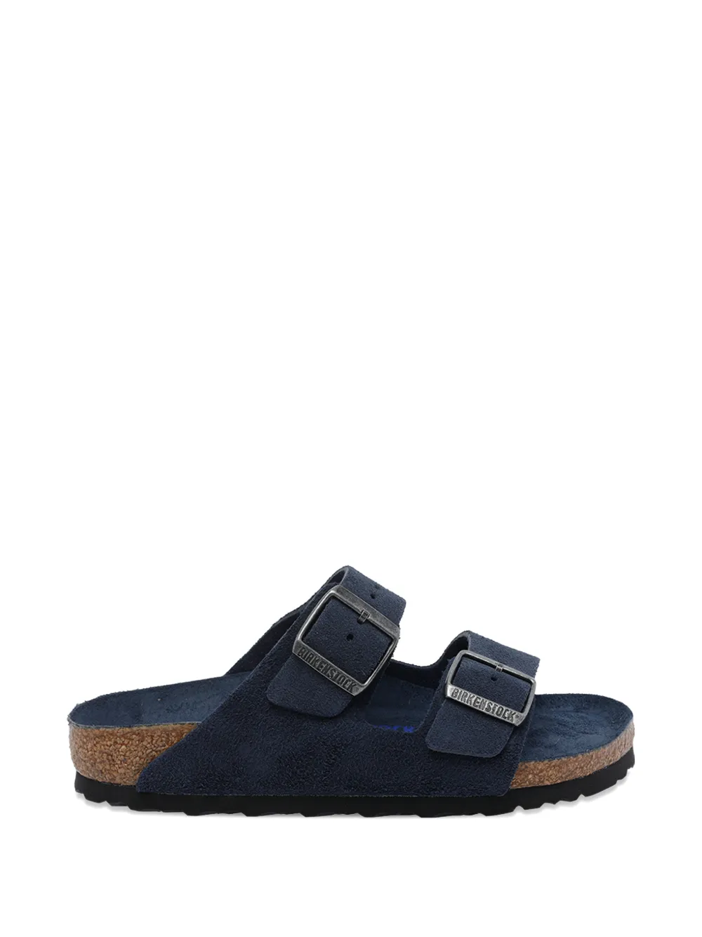 Birkenstock Arizona sandalen met gesp Blauw