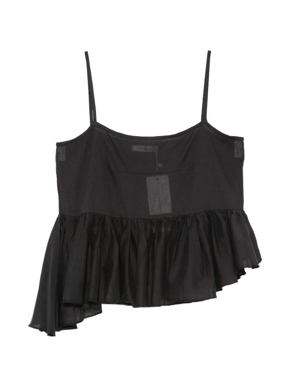 Gimaguas Joan ruffled top - Nero