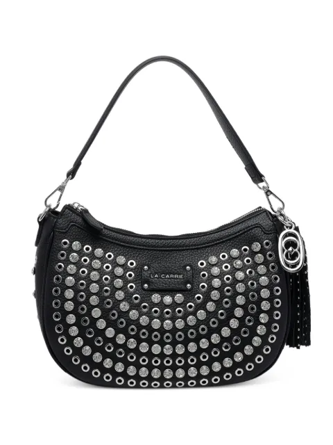 La Carrie bolsa de hombro Andromeda con logo