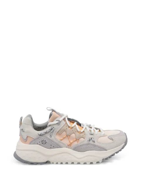 FLOWER MOUNTAIN Yamabushi round-toe sneakers
