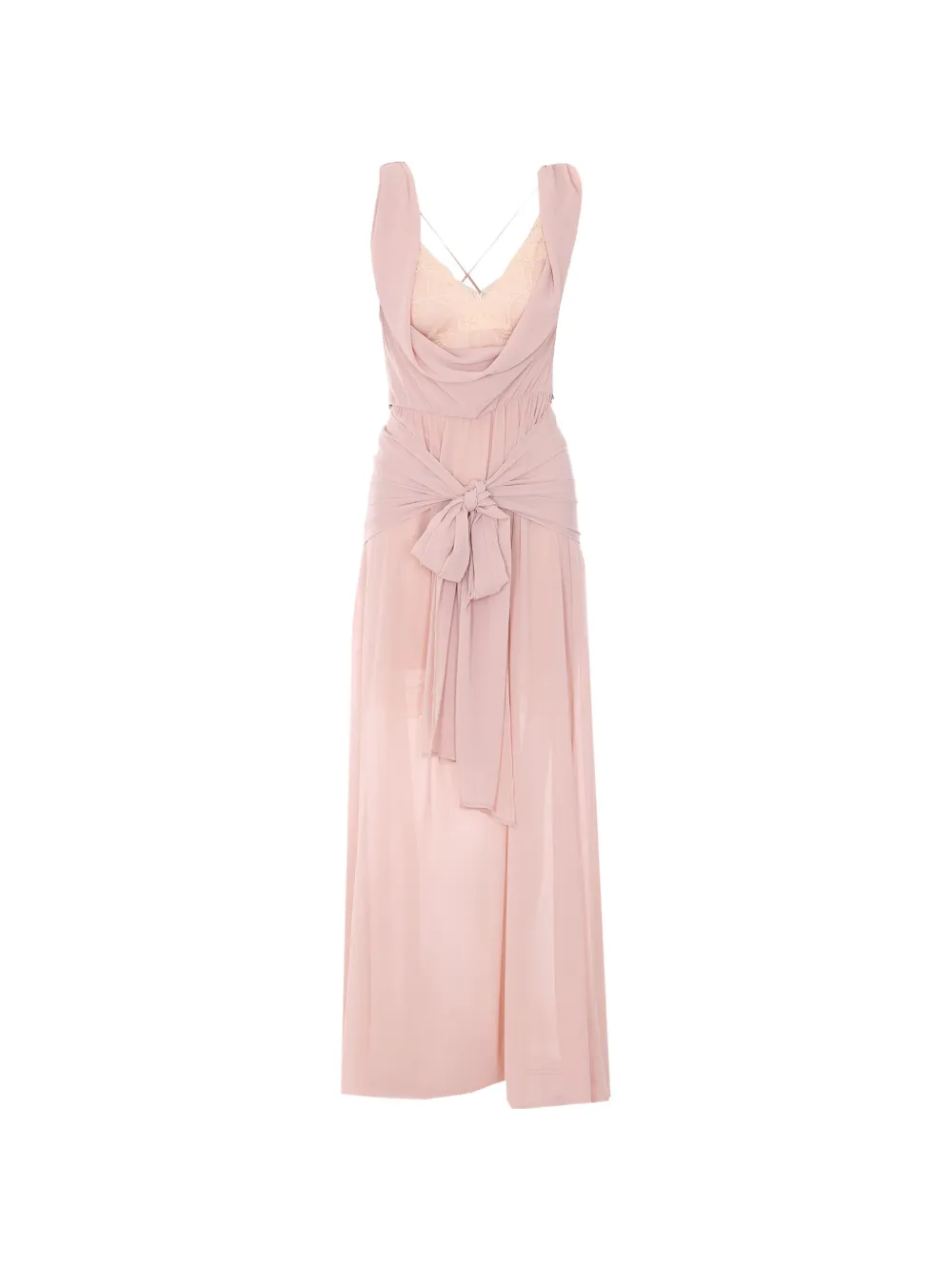 Aniye By Teodora lace maxi dress - Rosa