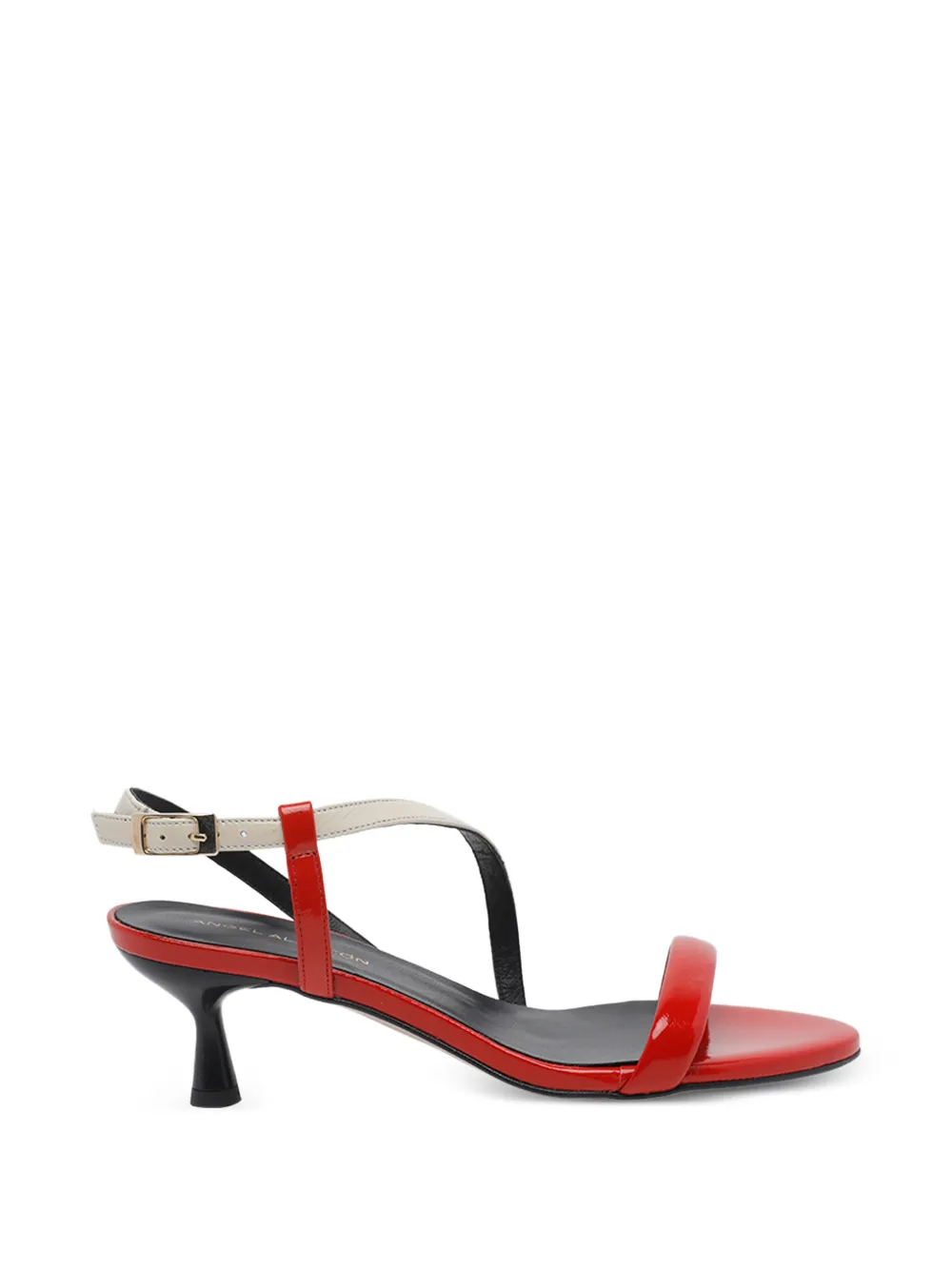 slingback round toe pumps