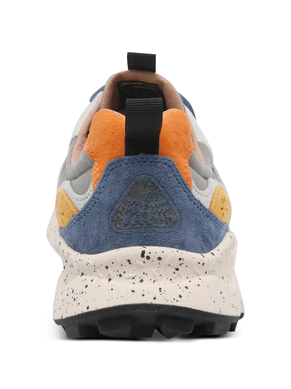 FLOWER MOUNTAIN Yamano 3 lace-up sneakers Grijs