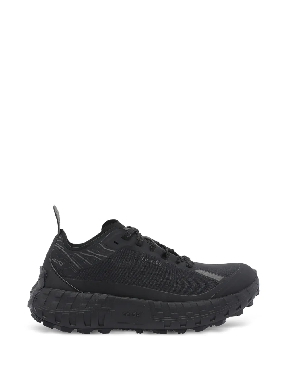 Norda Sneakers Zwart