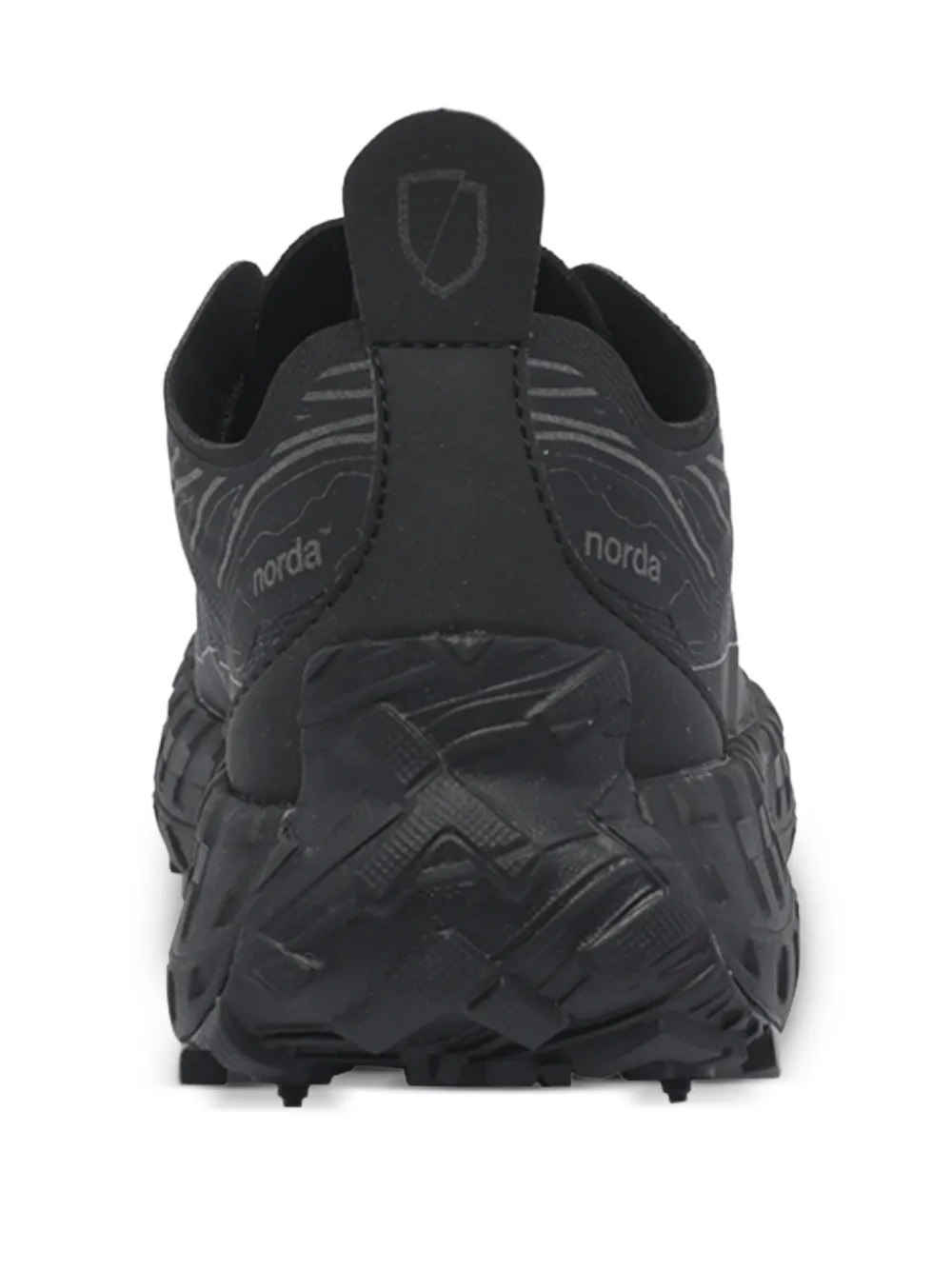 norda Sneakers Zwart