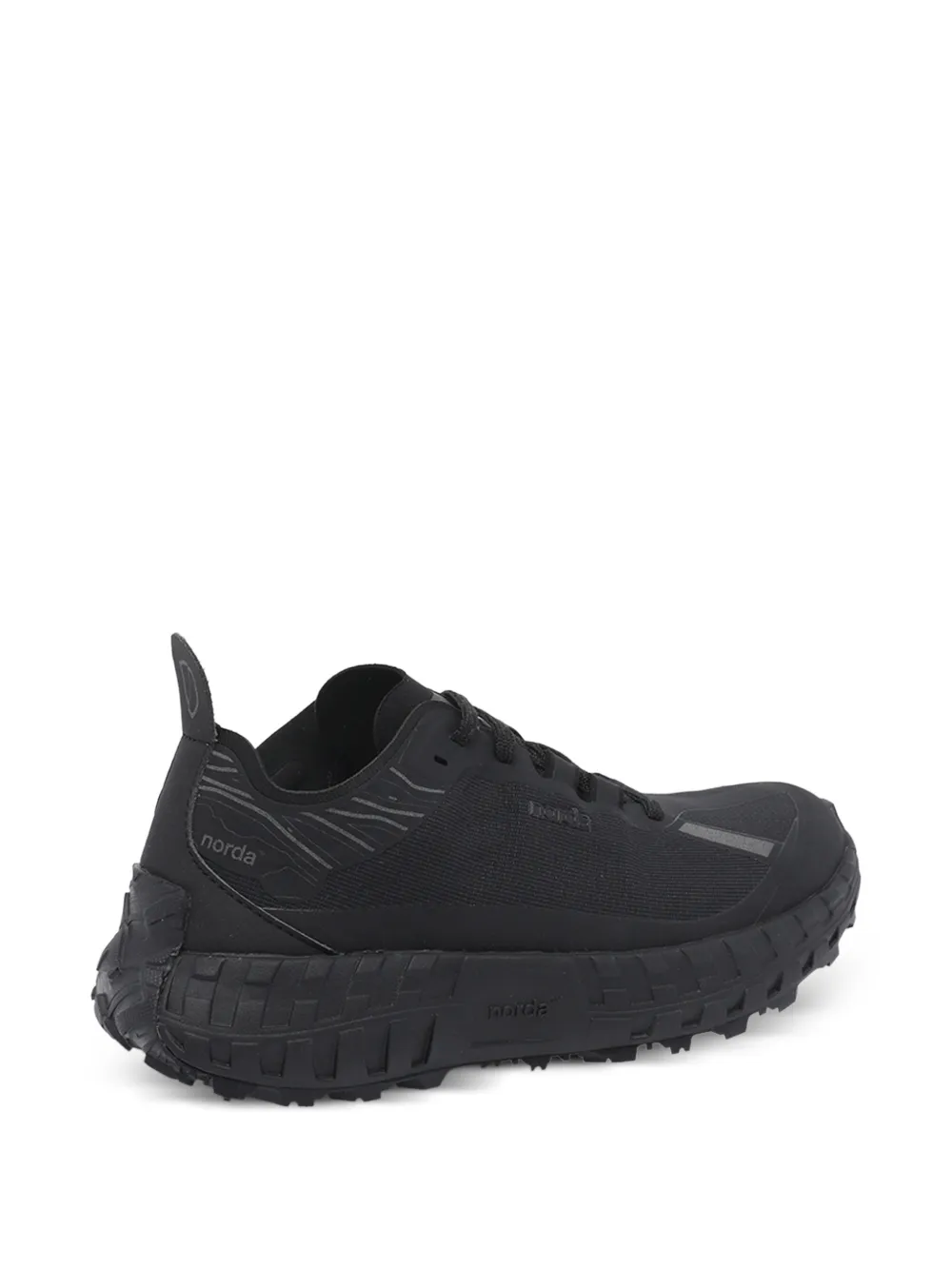 norda Sneakers Zwart