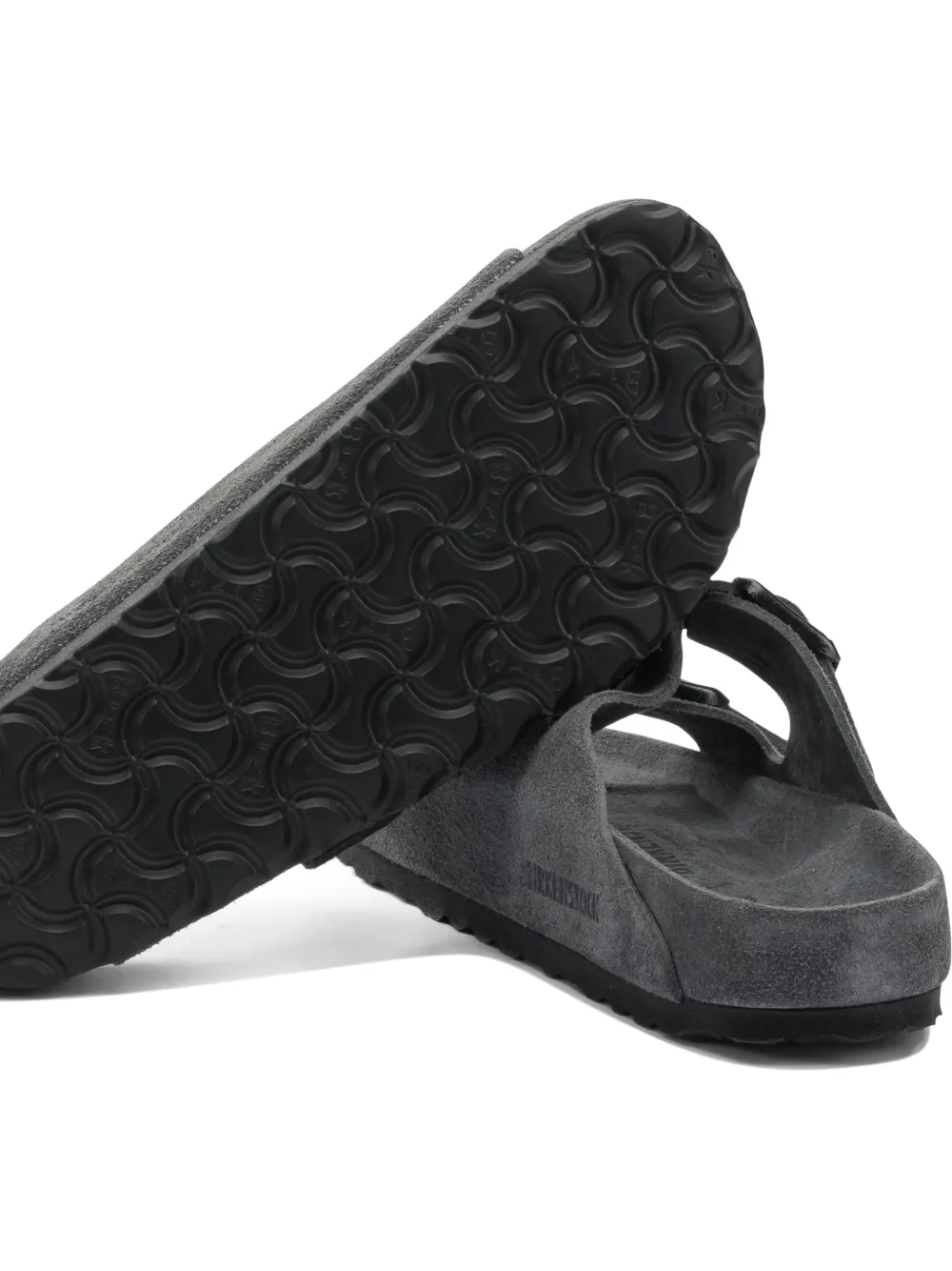 Birkenstock Arizona buckle sandals Grijs