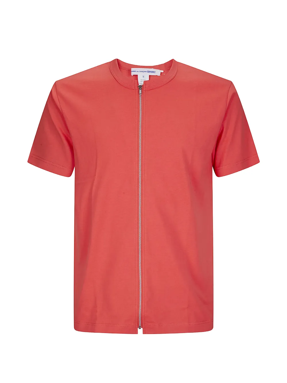 Comme Des Garçons Shirt zip-up T-shirt - Rot