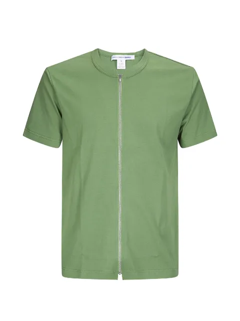 Comme Des Garçons Shirt zip-up T-shirt