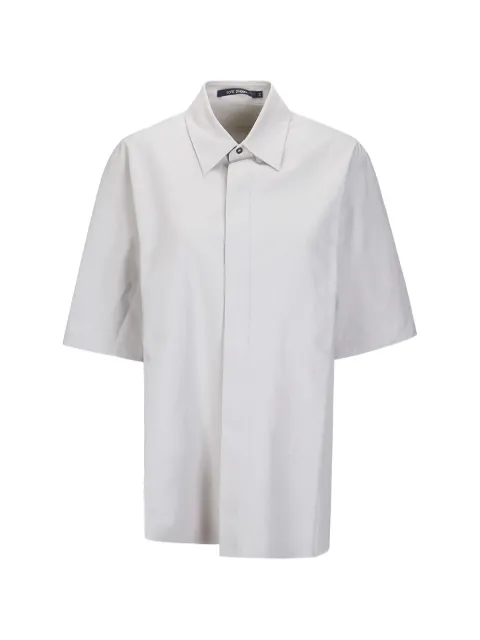 Sofie D'hoore concealed-fastening short-sleeved shirt