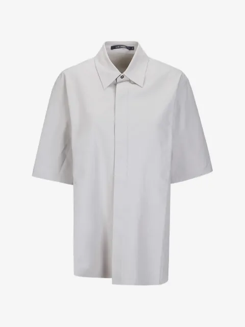 Sofie D'hoore concealed-fastening short-sleeved shirt